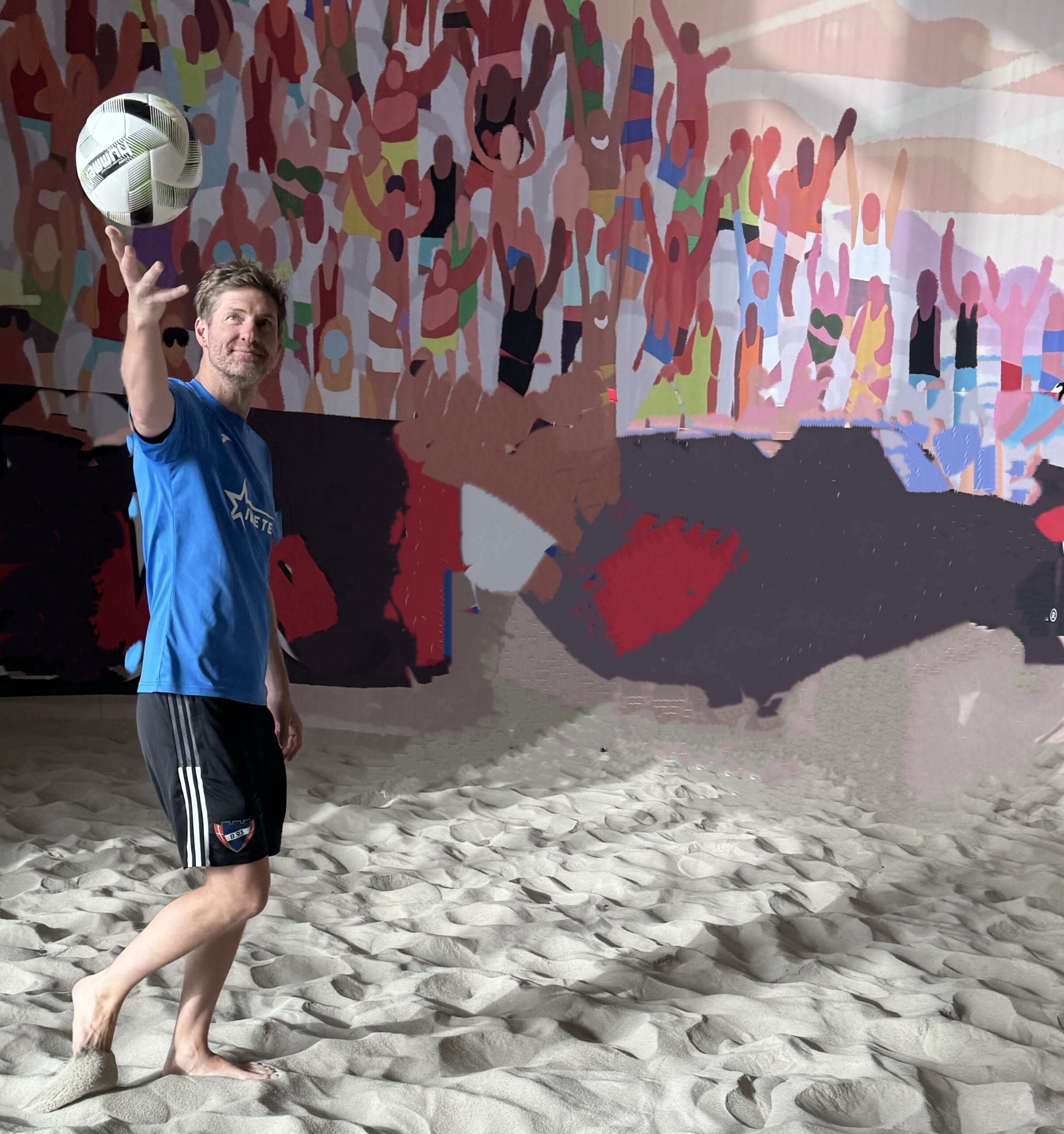 Mand der elsker kaosspil